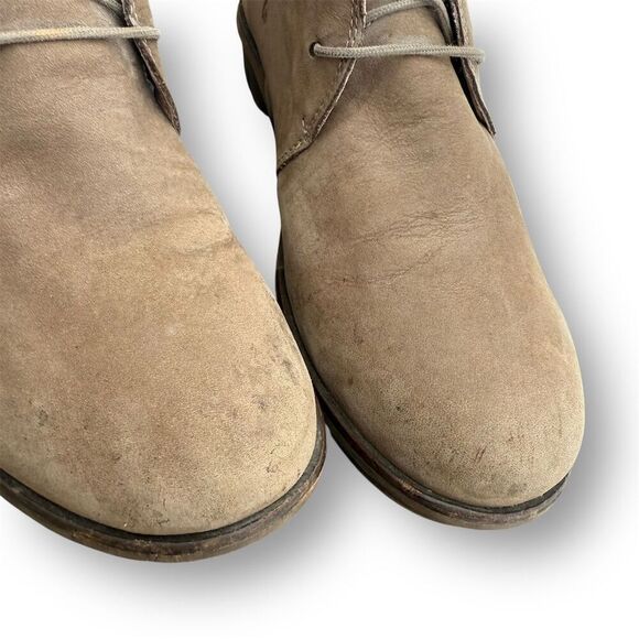 Dansko Women's Joy Ankle Bootie Brown Leather Shoes Size 8.5-9 Lace Up - Picture 9 of 13